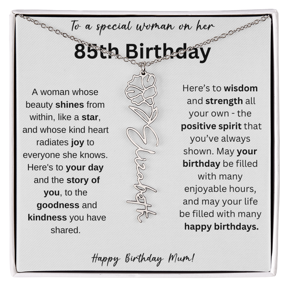 Mum 85