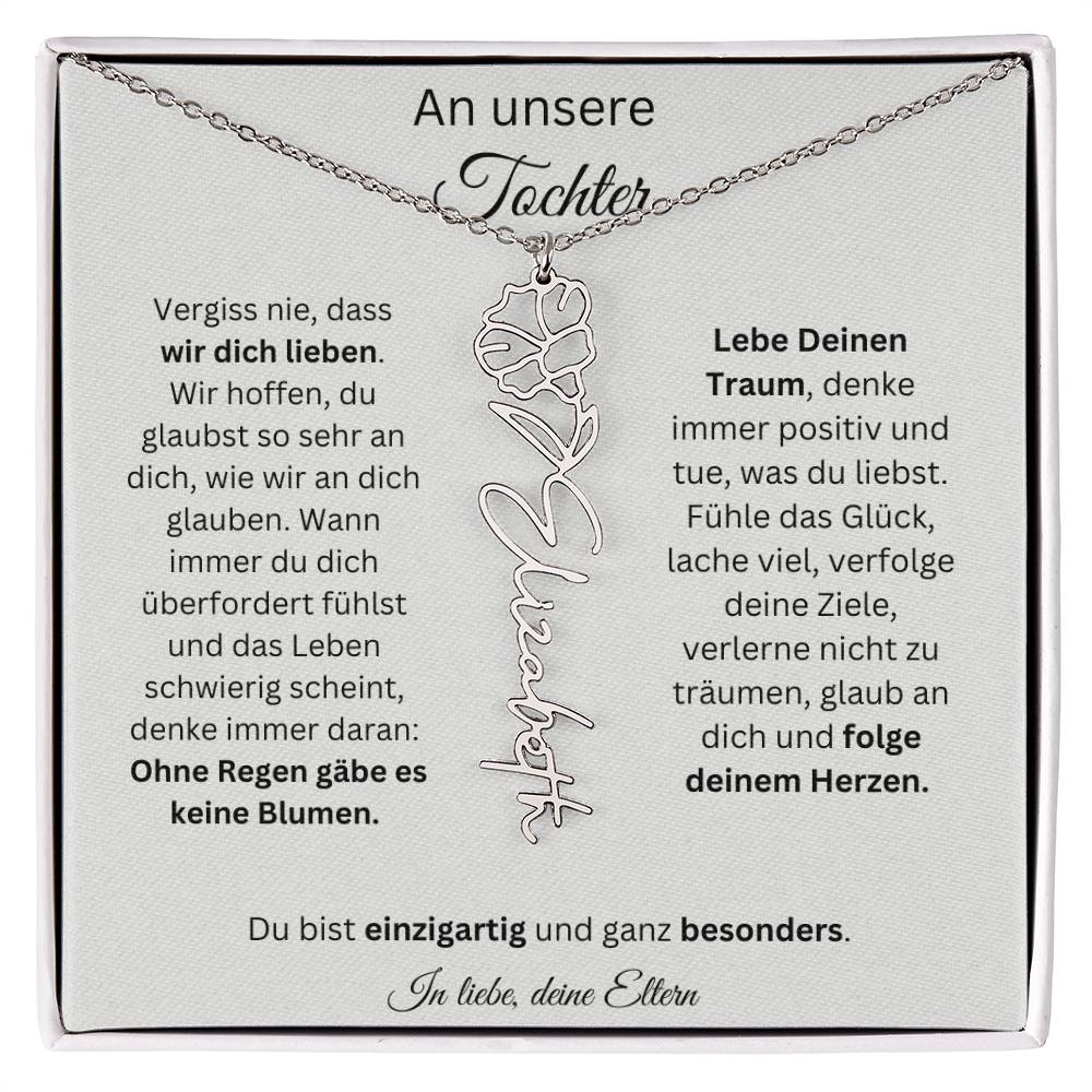 Personalisiertes Tochter Geschenk