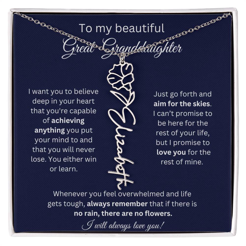 Great Granddaughter