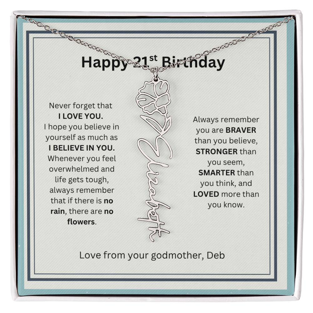 Happy 21st
