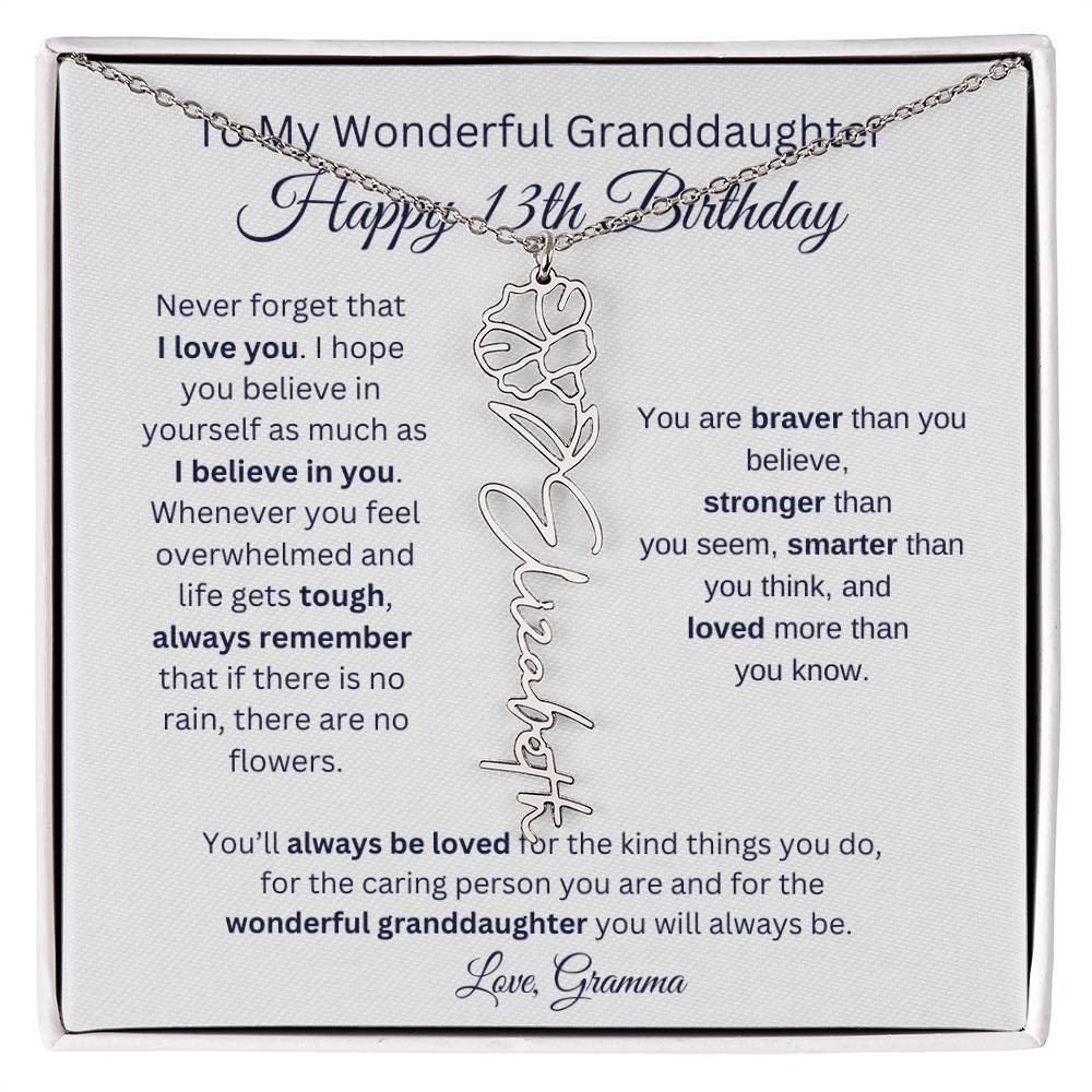 Custom Gramma