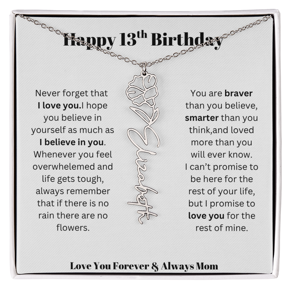 13th birthday