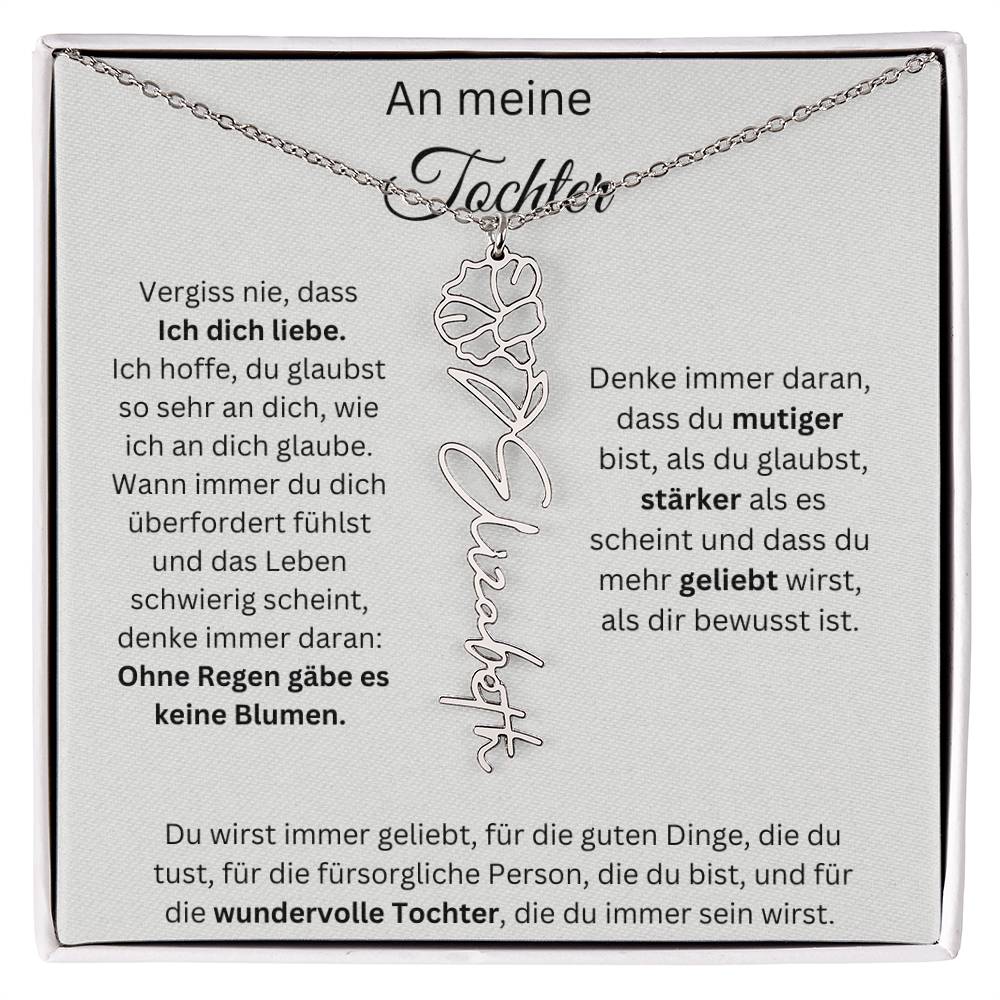 An Meine Tochter Vergiss Nie Dass Ich Dich Liebe