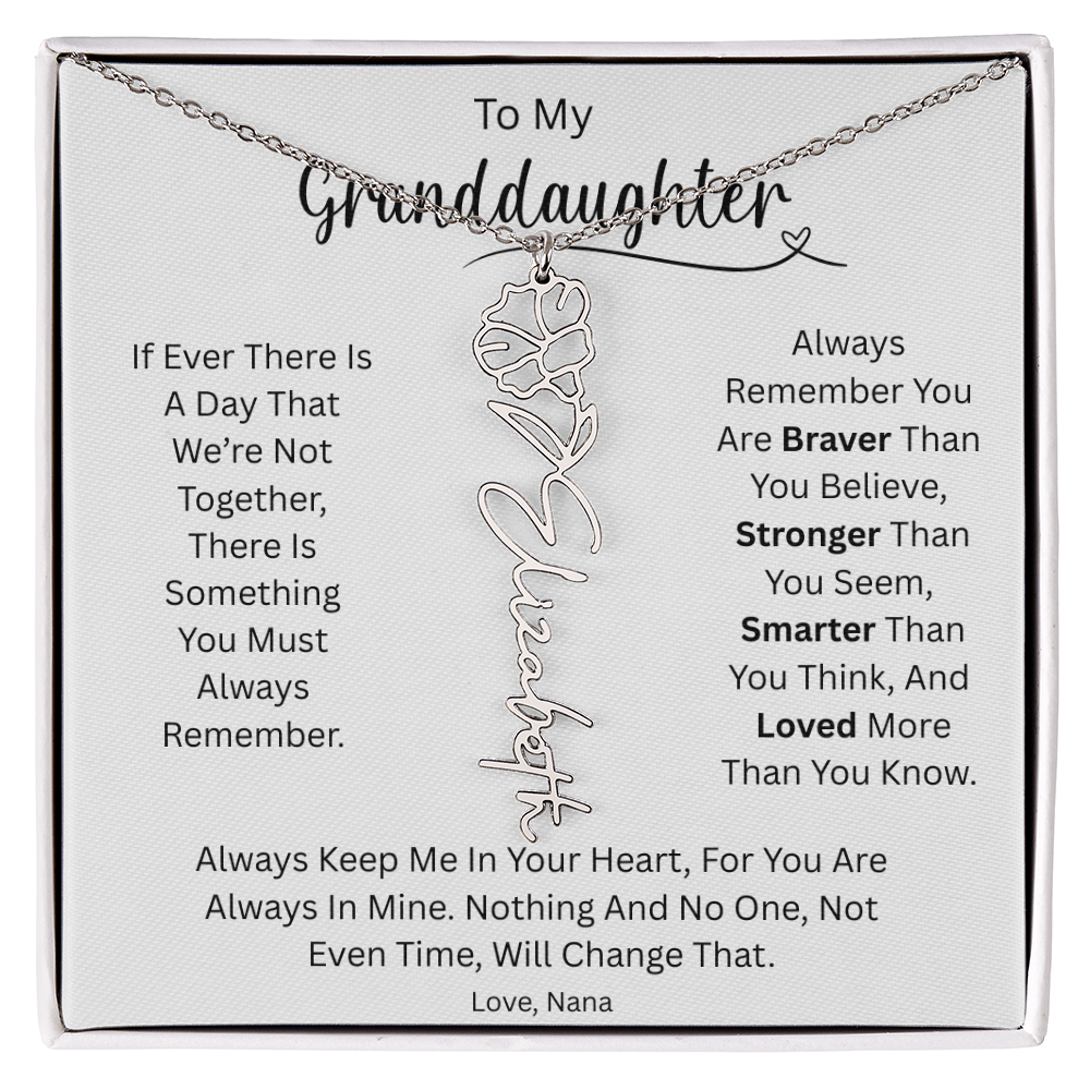 GranddaughterNana