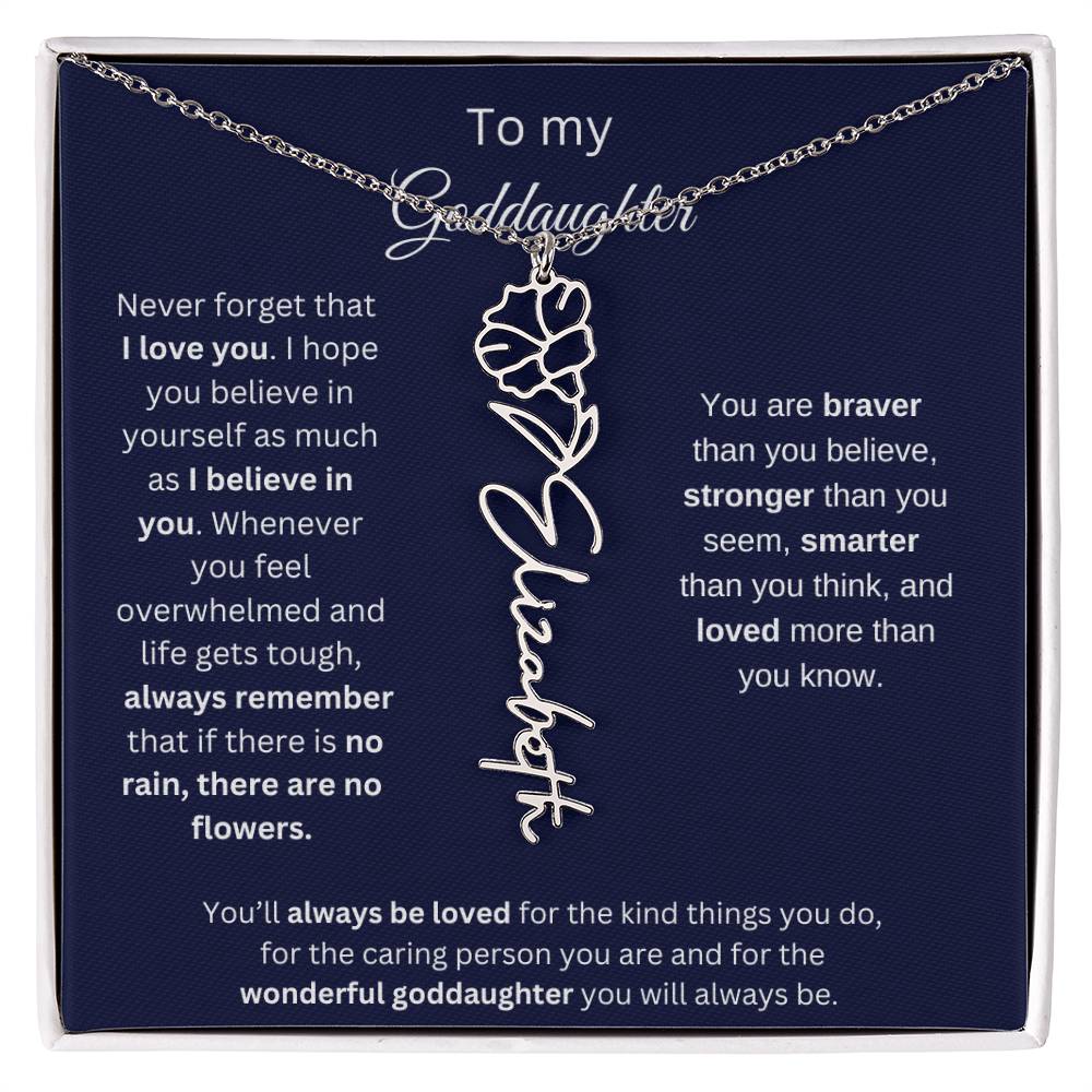 Custom Goddaughter