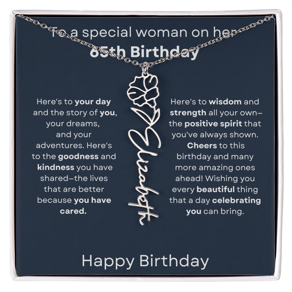 65th birthday