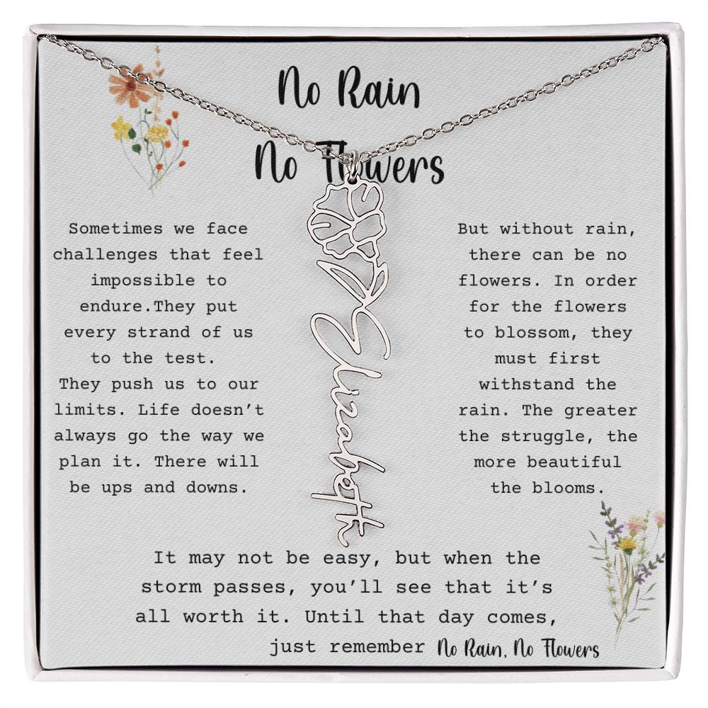 NoRainNoFlowersOwnprint