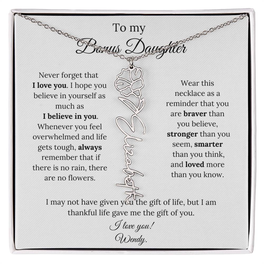 BonusdaughterWendy