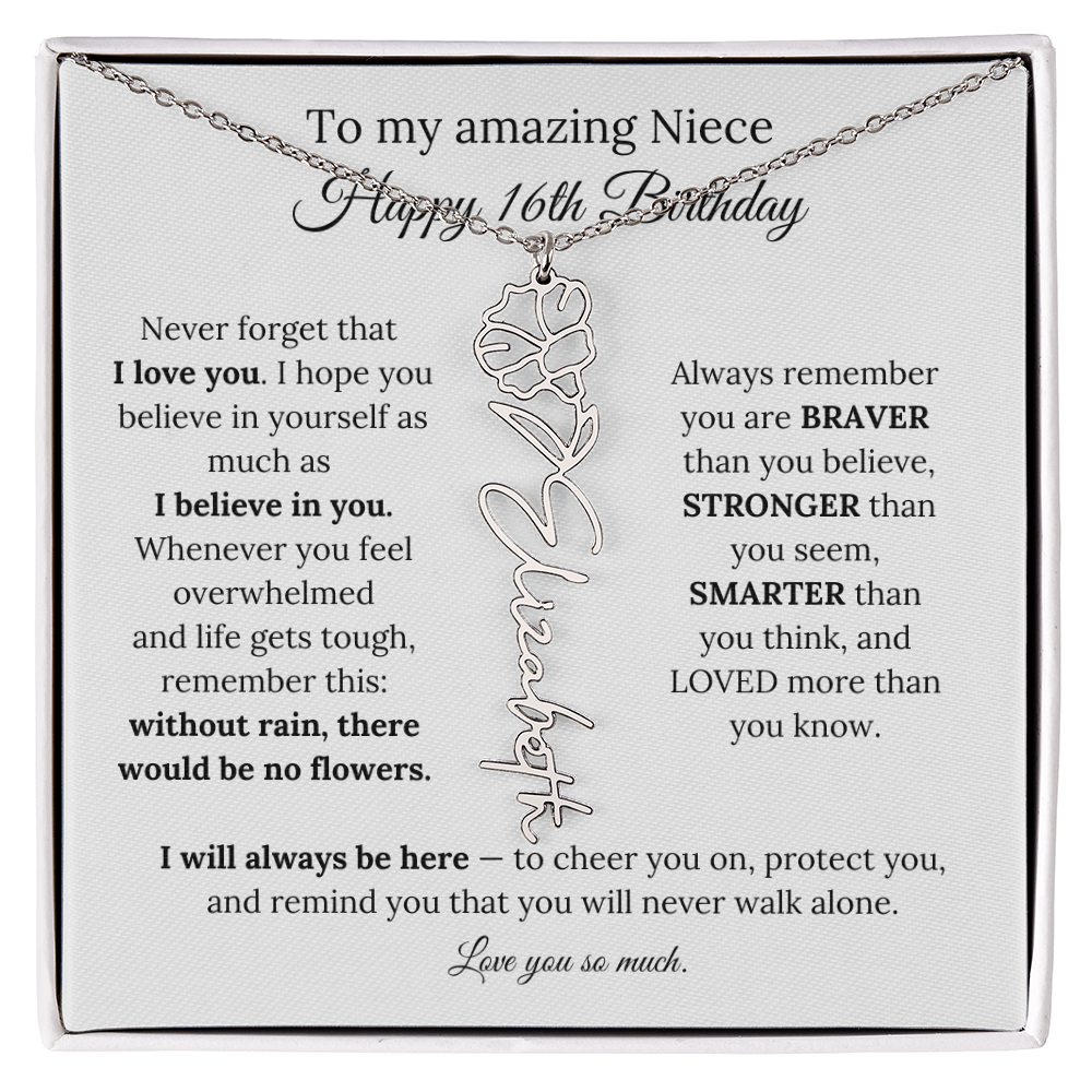 Happy 16th Birthday Gift for Niece