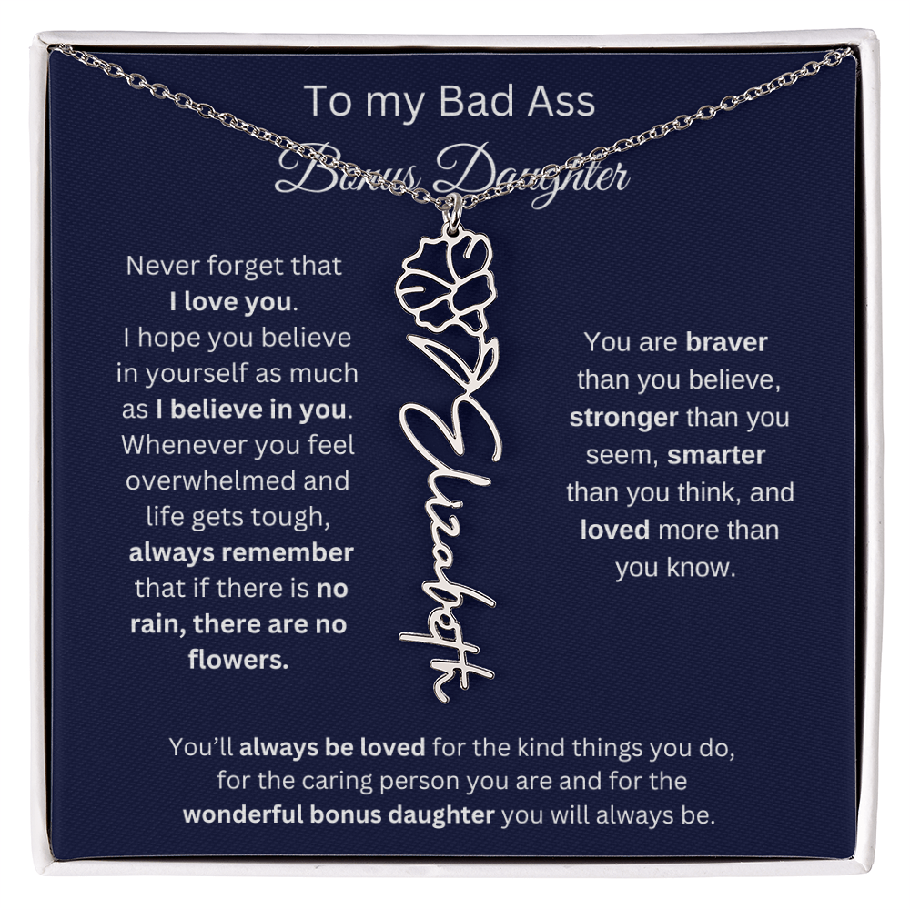 Custom Badass Bonus Daughter