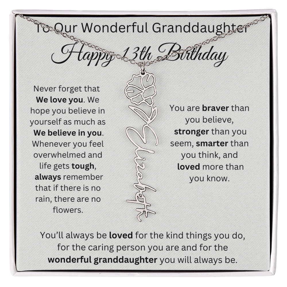 ourgranddaughter13th