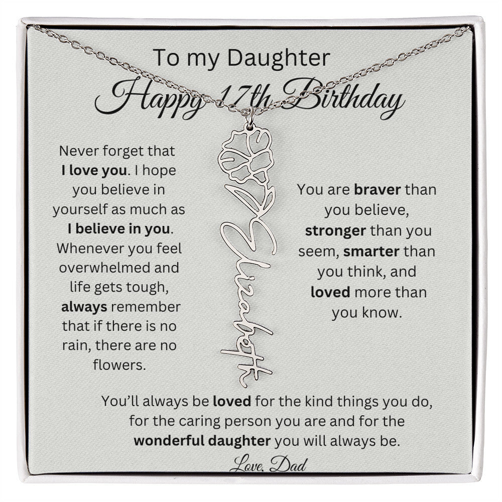 Happy 17th Birthday
