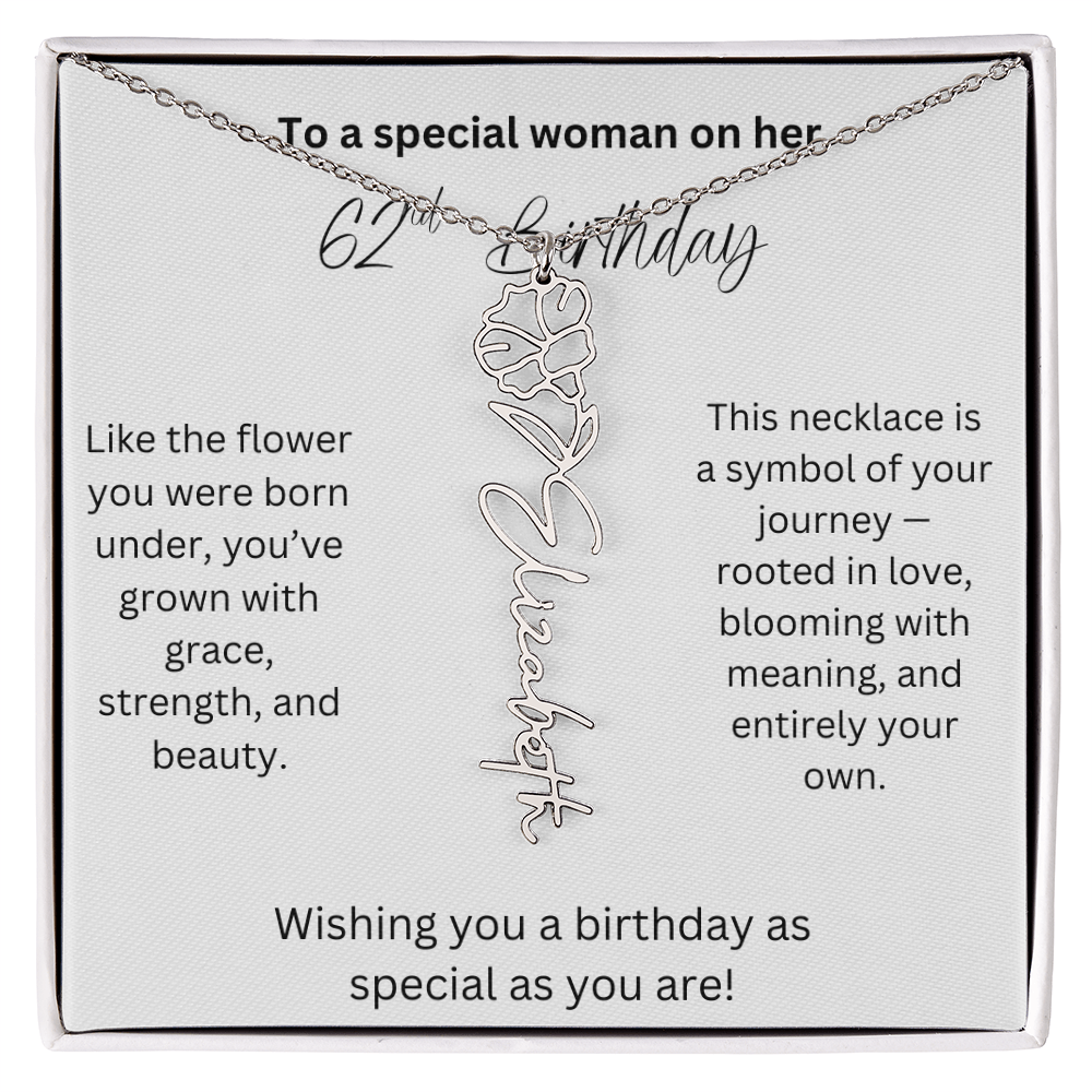 specialwoman62ndflower
