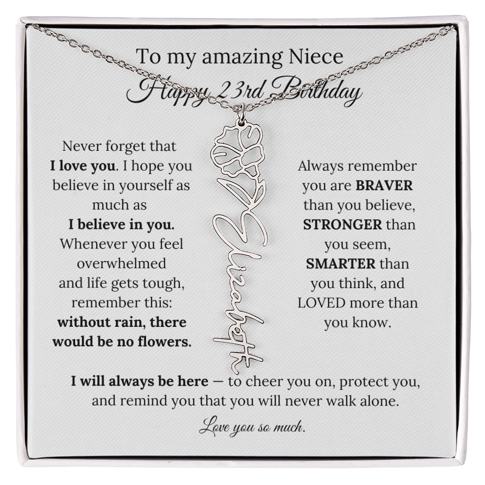 Happy 23rd Birthday Gift for Niece