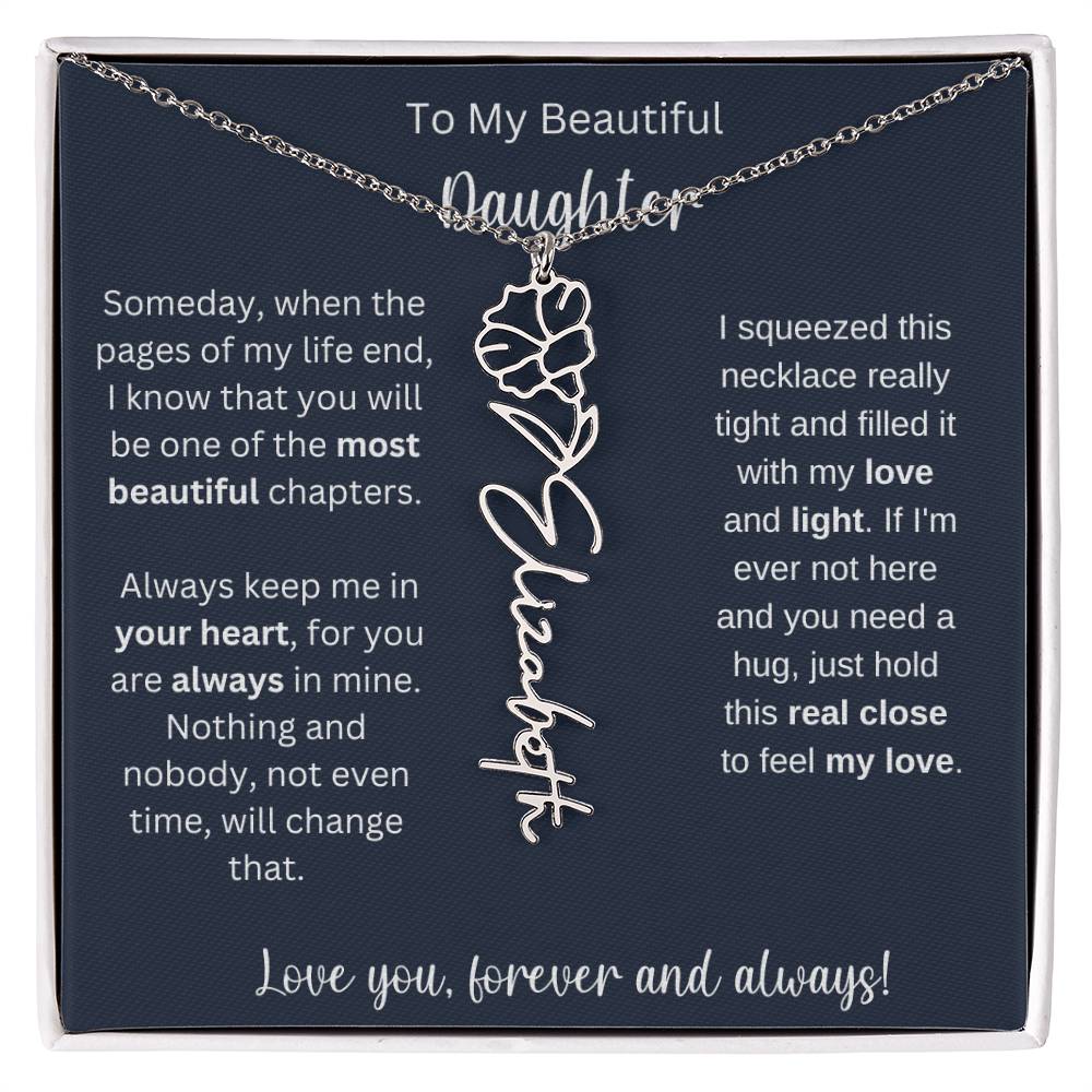 Daughter Custom Necklace 3
