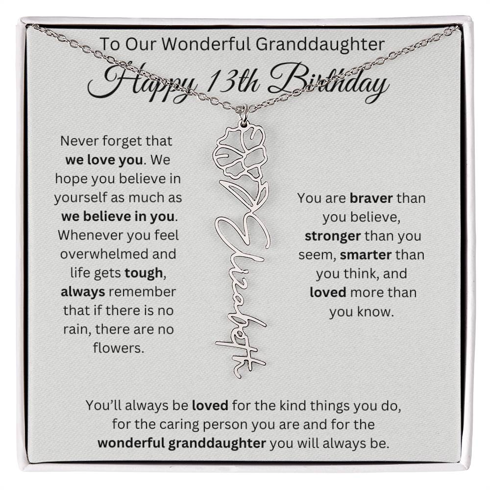 Lori 13thGranddaughter