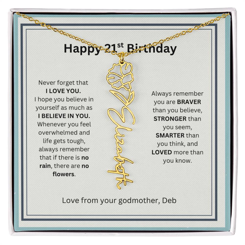 Happy 21st