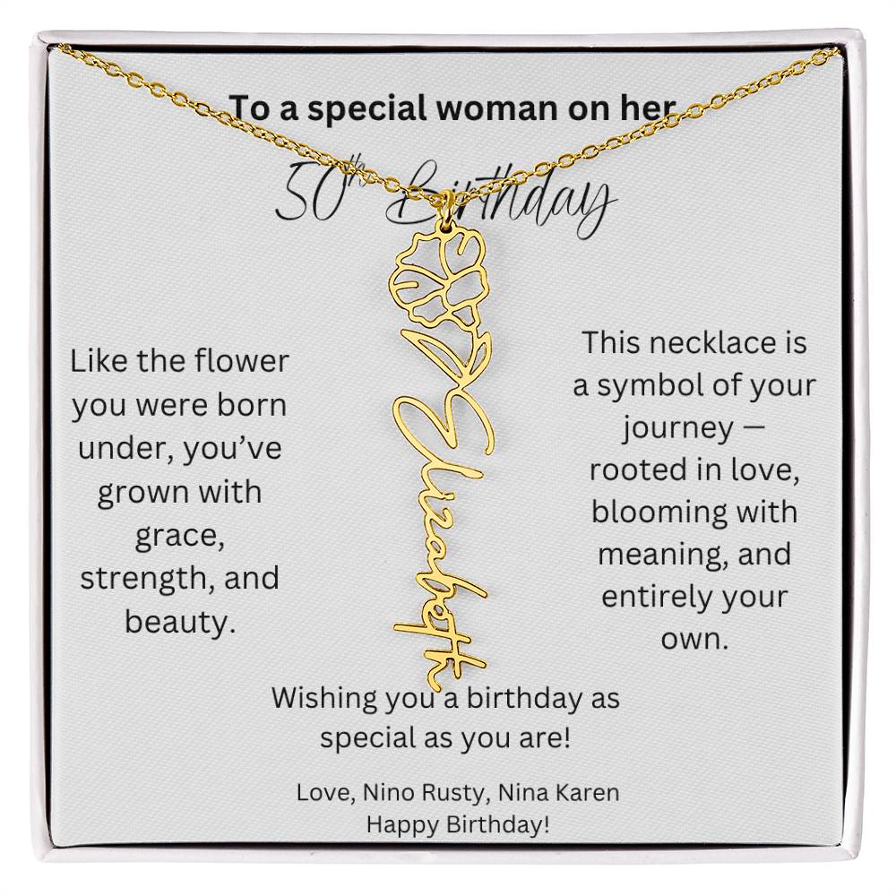 50th bday