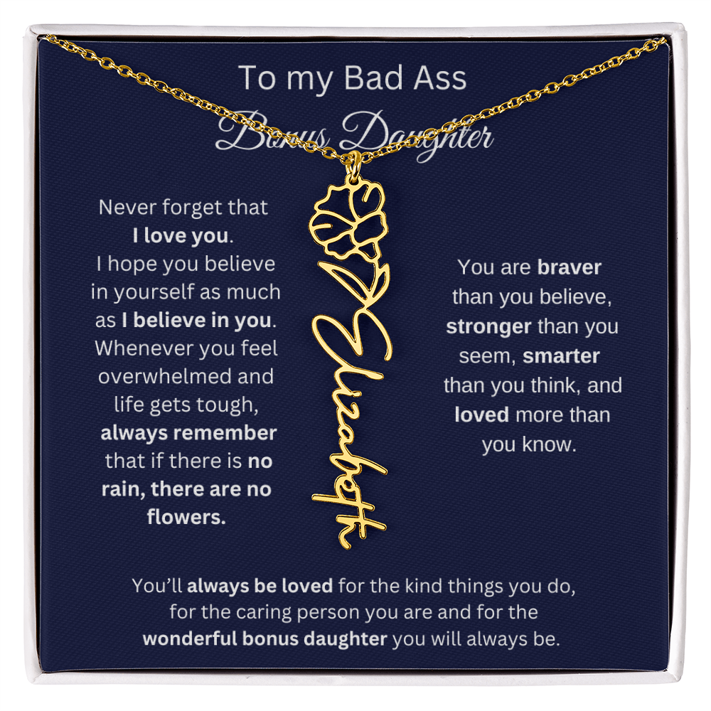 Custom Badass Bonus Daughter