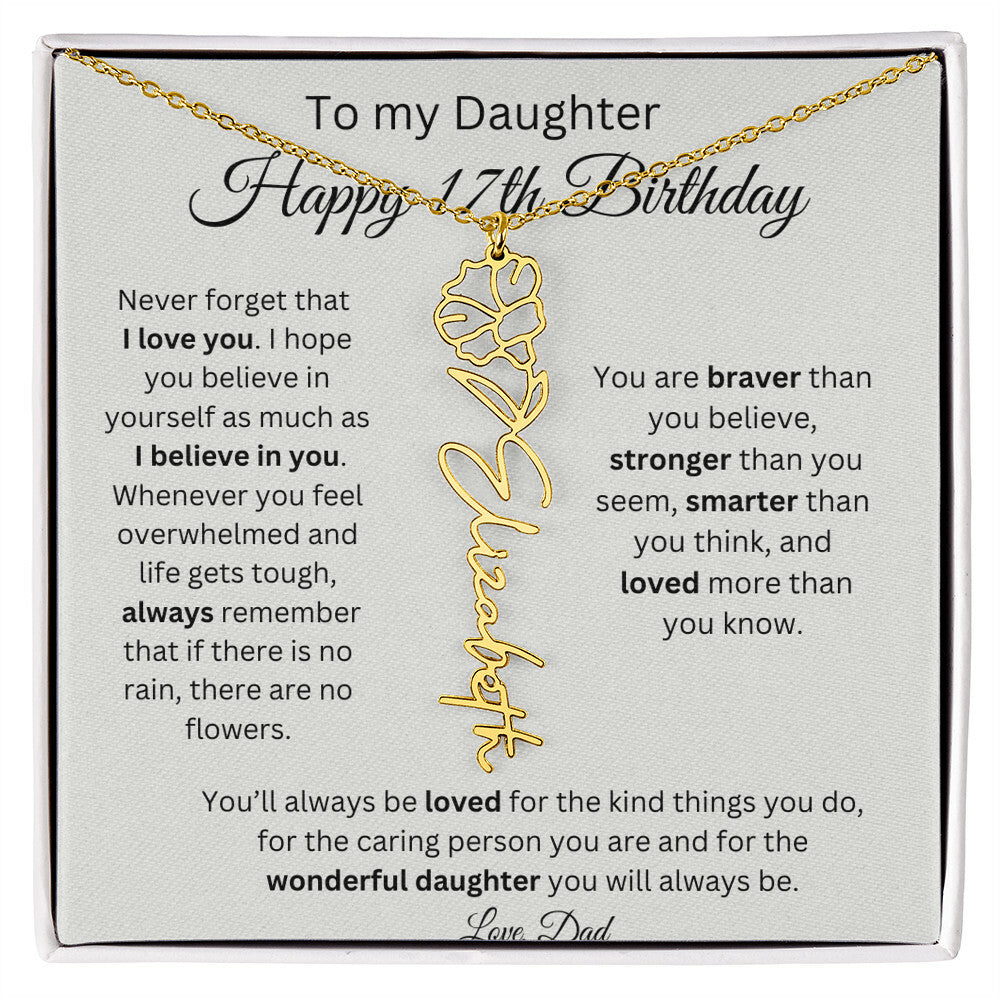 Happy 17th Birthday