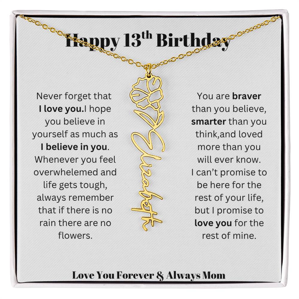 13th birthday