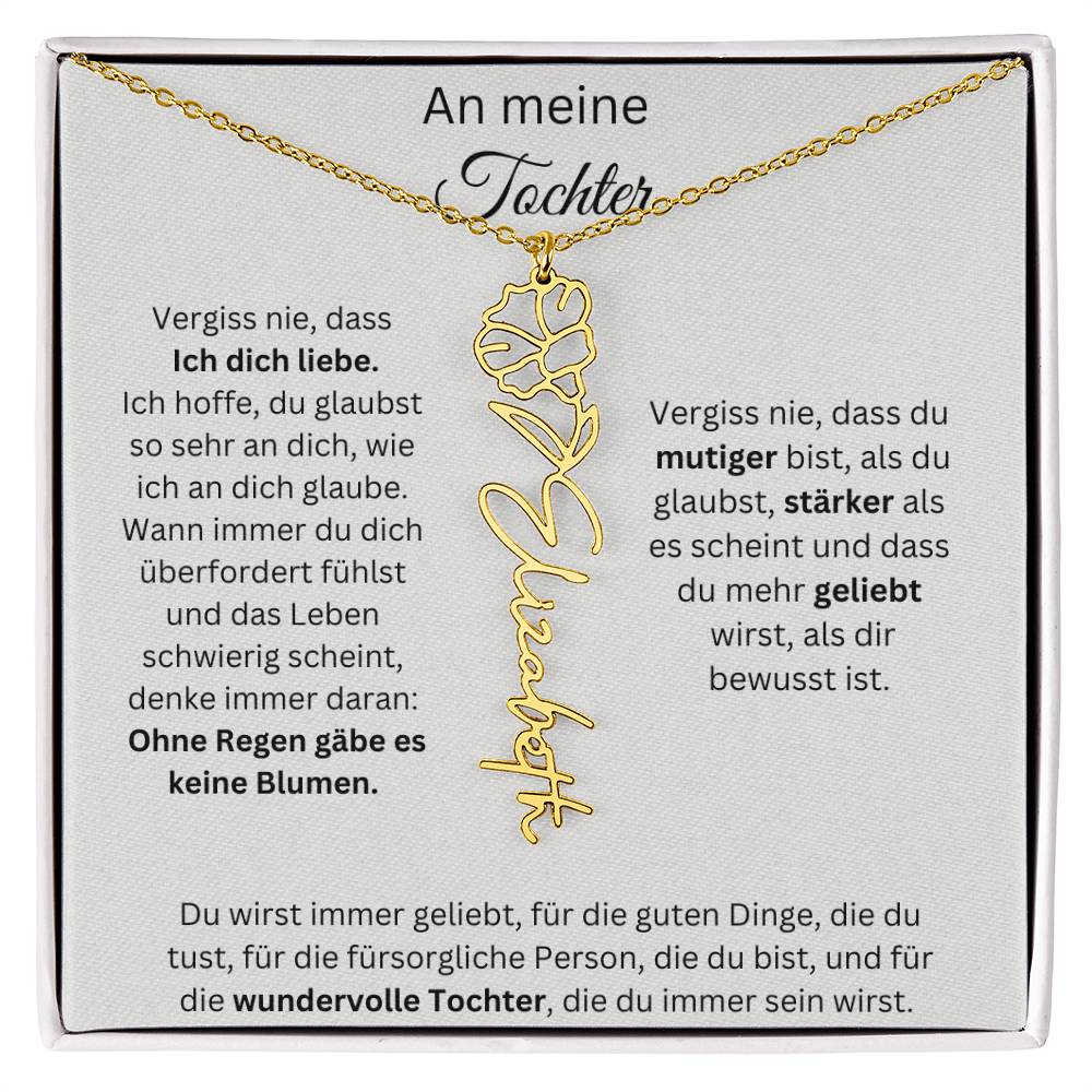 Schmuckgeschenk Tochter