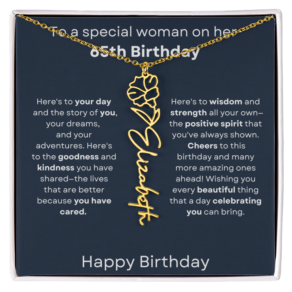 65th birthday