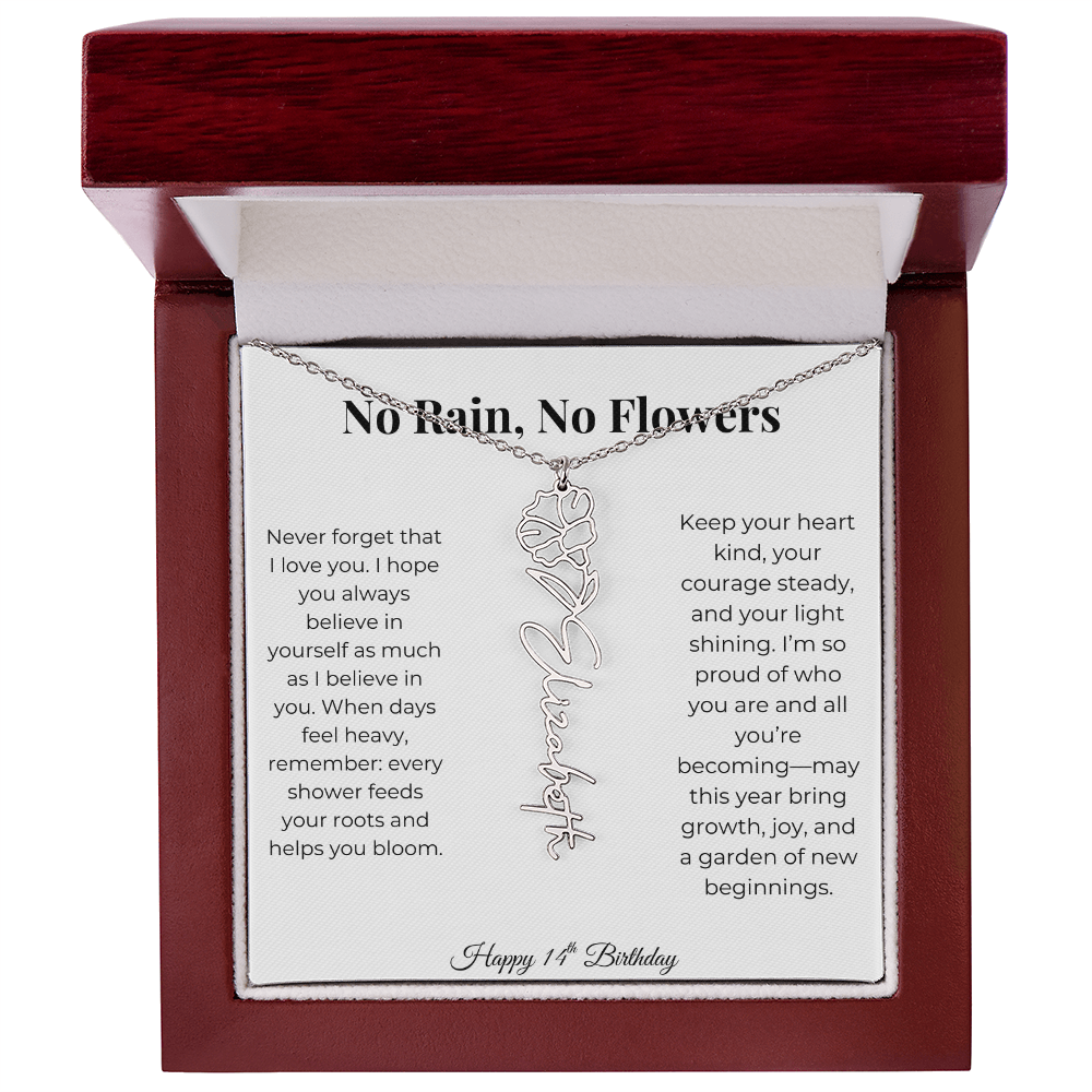 14th Birthday Gift for Daughter, Granddaughter, Niece, Goddaughter & Bonus Daughter