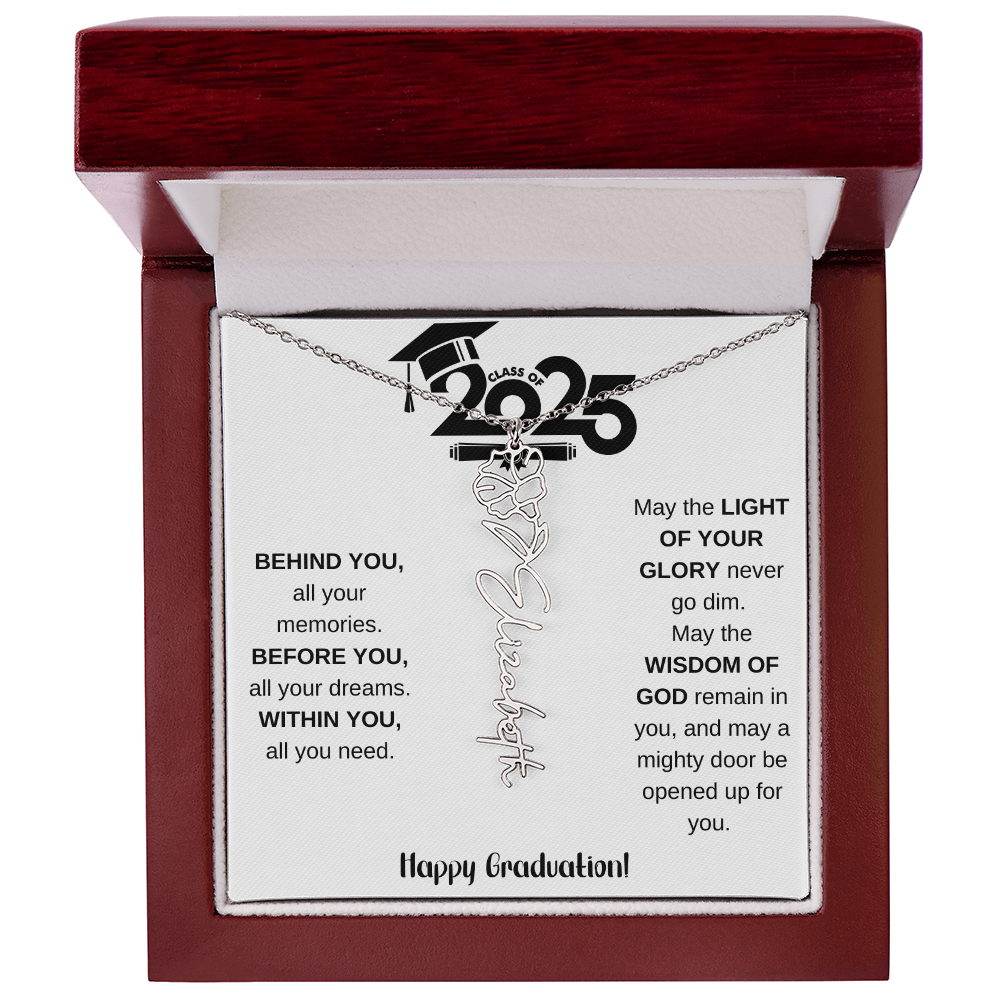 2025 Graduation Gift - Flower Name Necklace 8