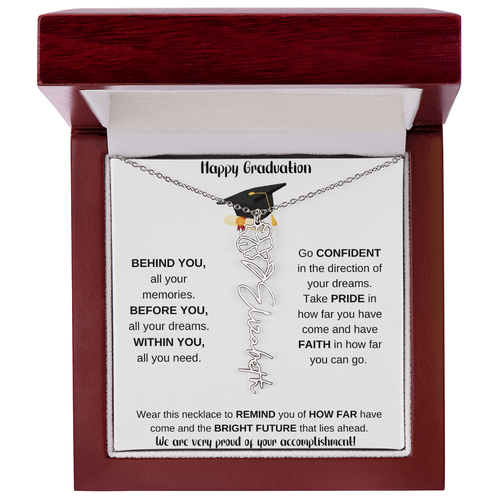 2025 Graduation Gift - Flower Name Necklace 10