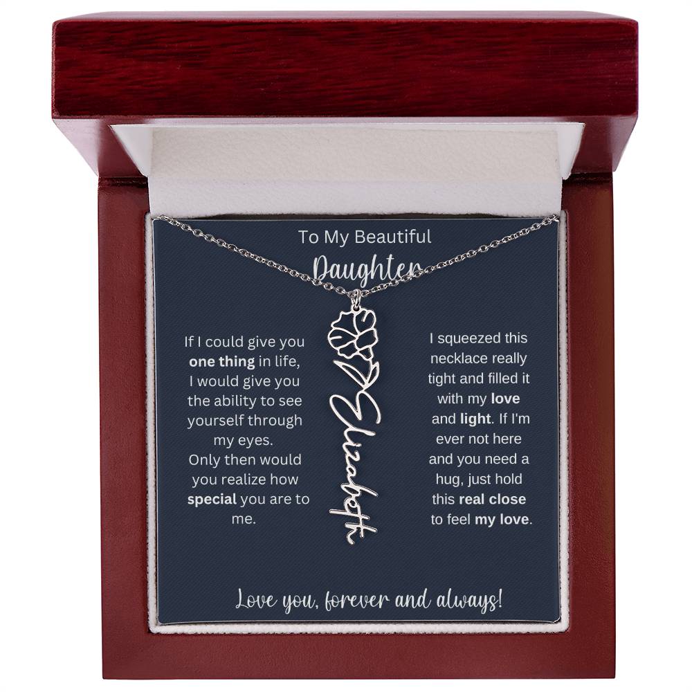 Daughter Custom Necklace 2