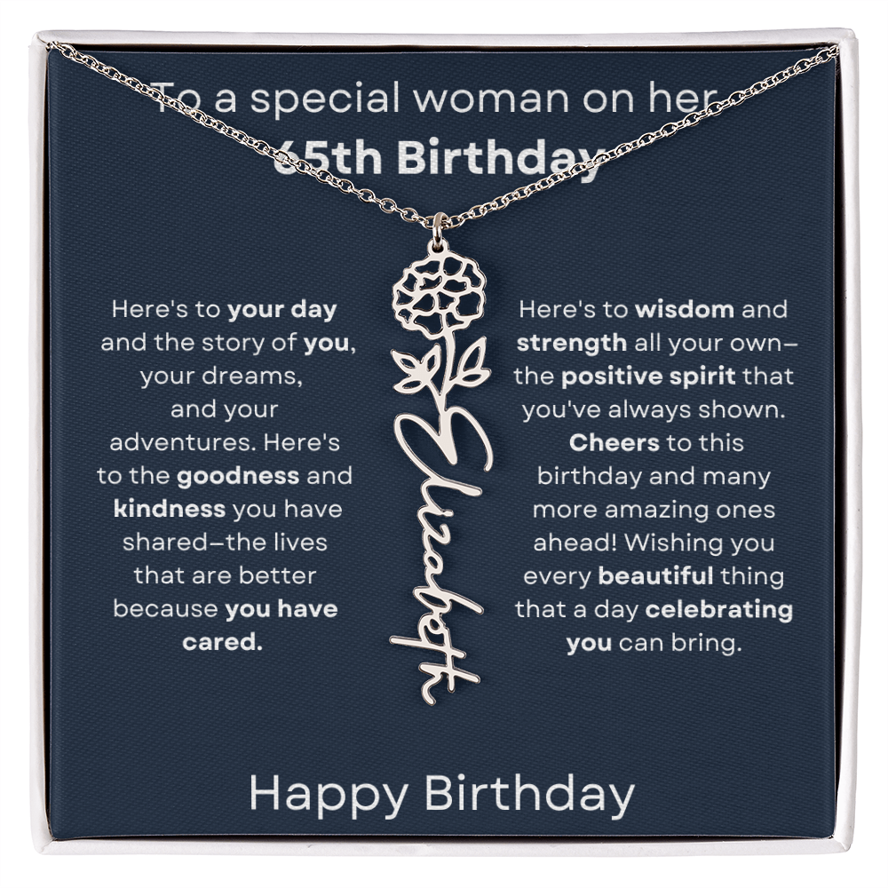 65th birthday