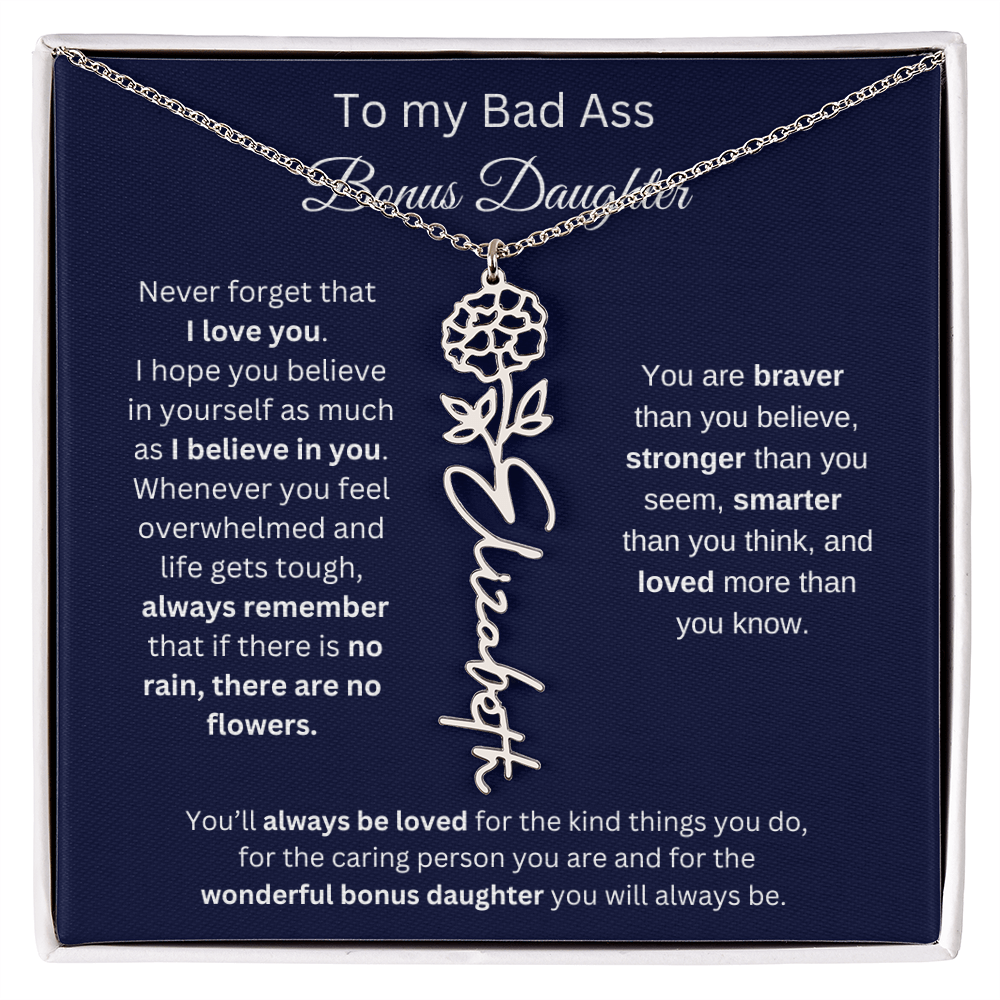Custom Badass Bonus Daughter