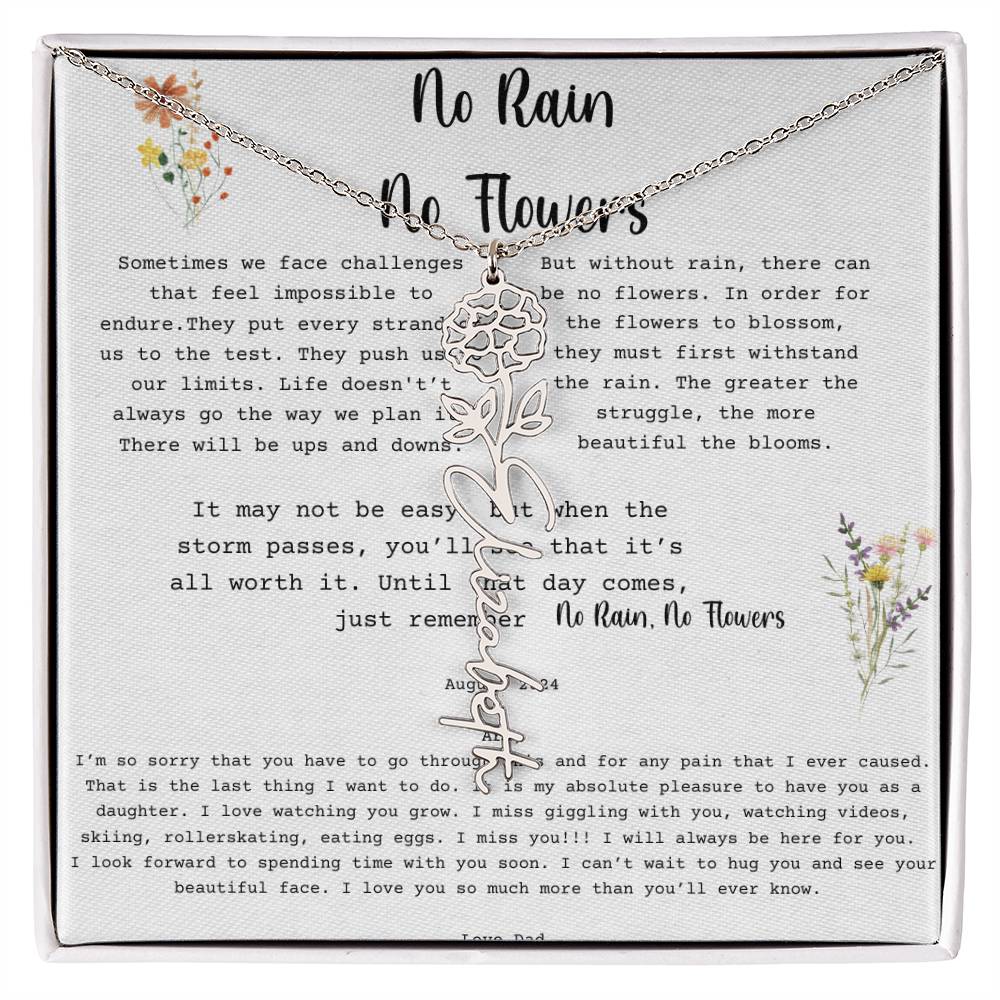 No Rain No Flowers
