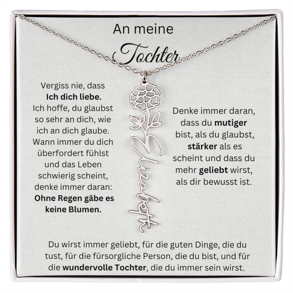 An Meine Tochter Vergiss Nie Dass Ich Dich Liebe
