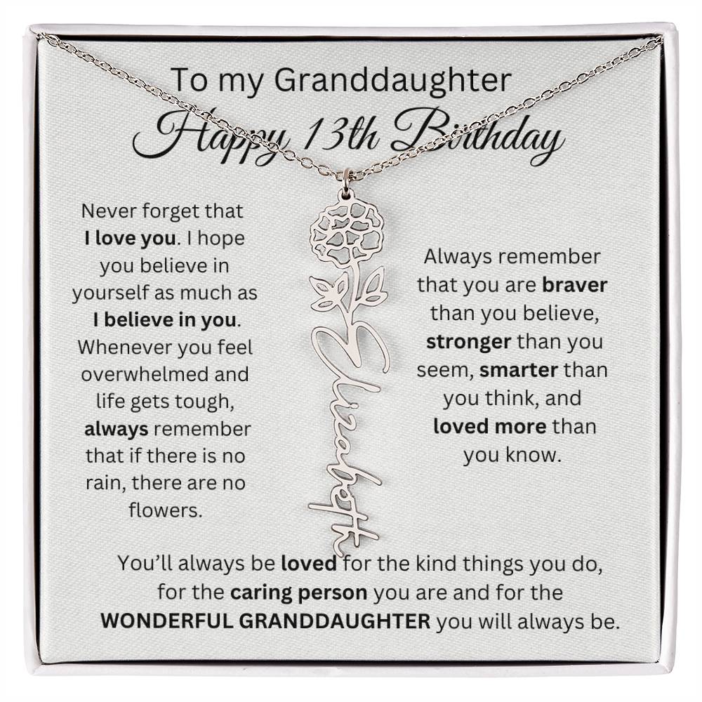 13thgranddaugther