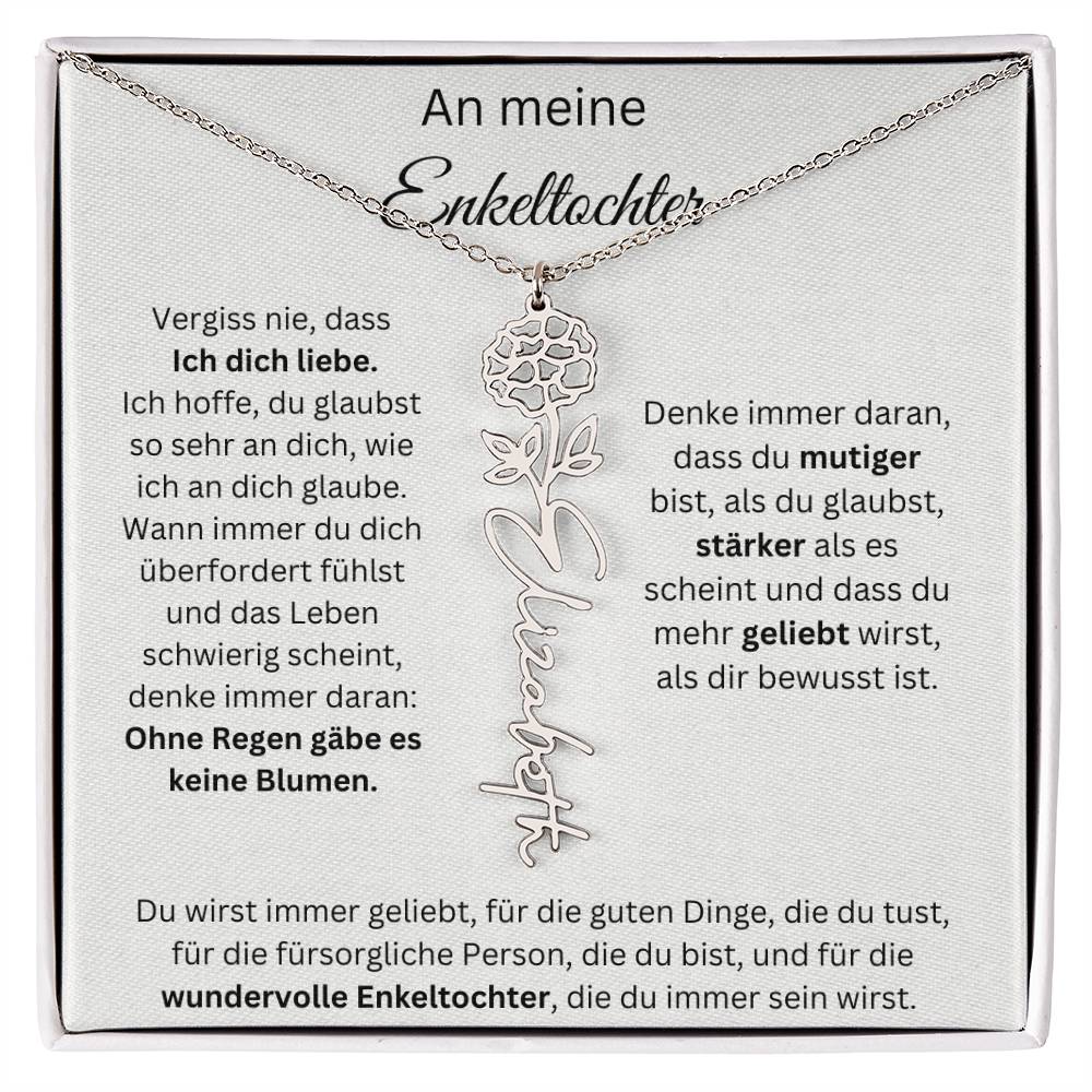 An Meine Enkeltochter - Vergiss Nie