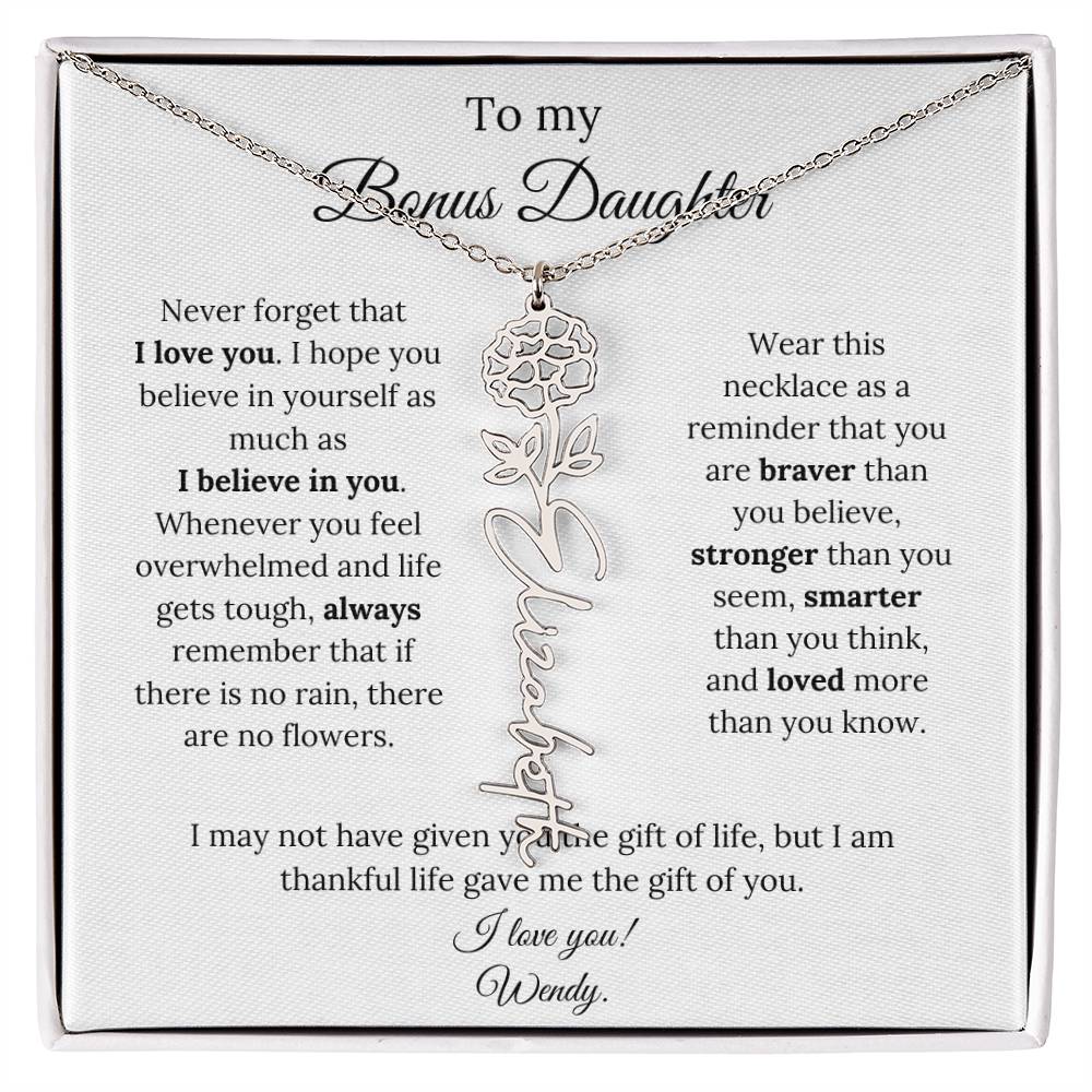 BonusdaughterWendy