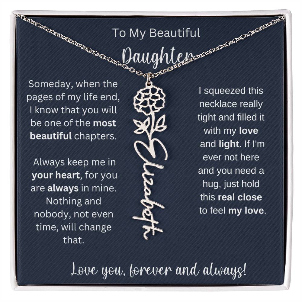 Daughter Custom Necklace 3