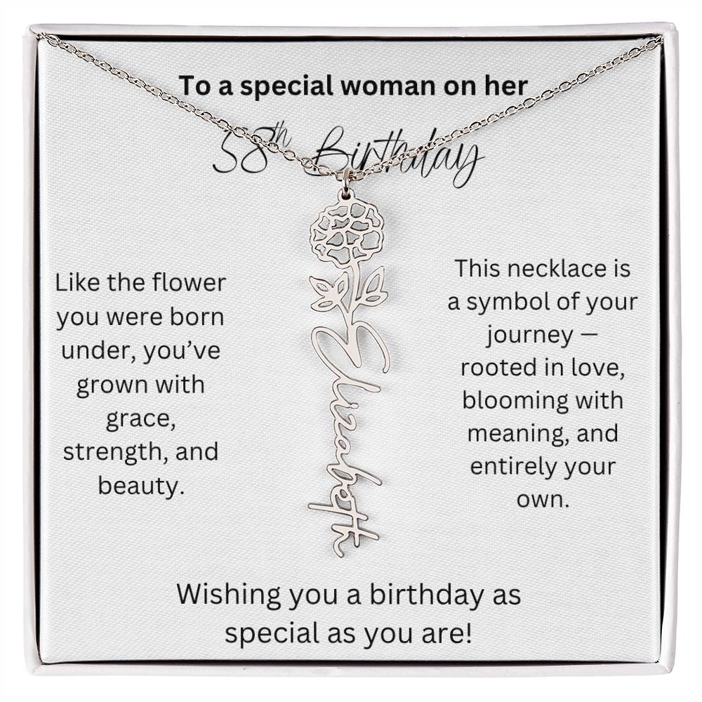 58th birthday