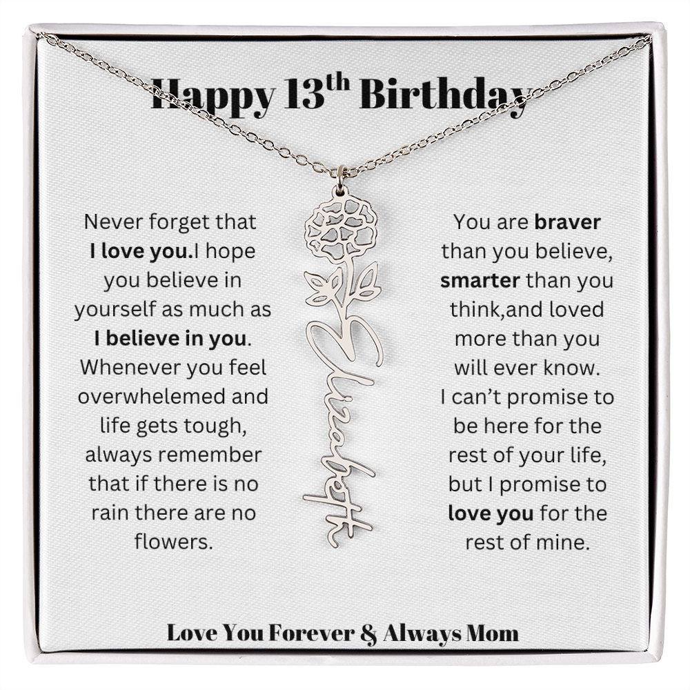 13th birthday