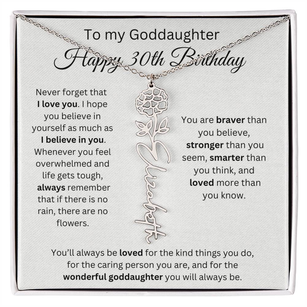goddaughter30thbday