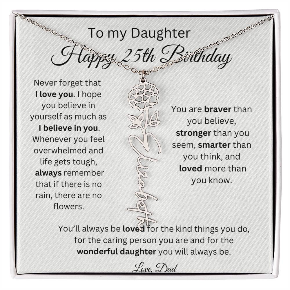 daughter25thdad