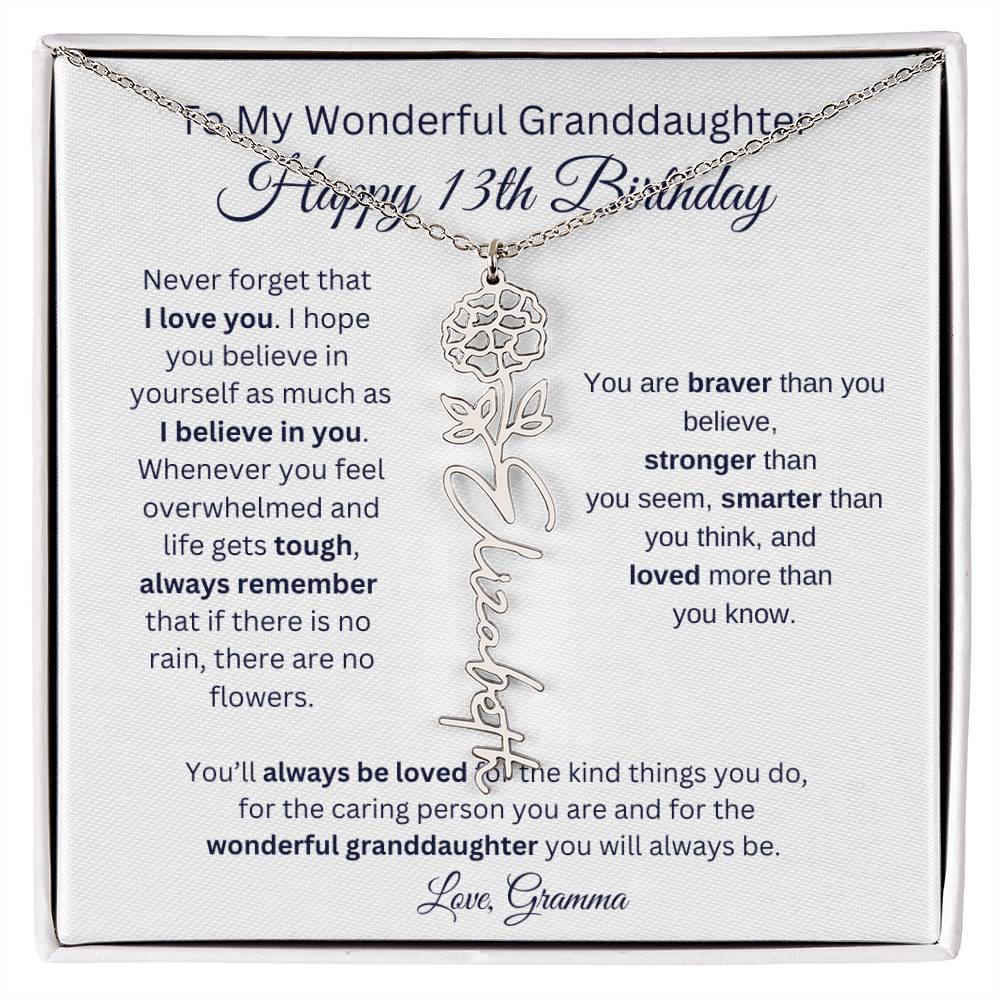 Custom Gramma