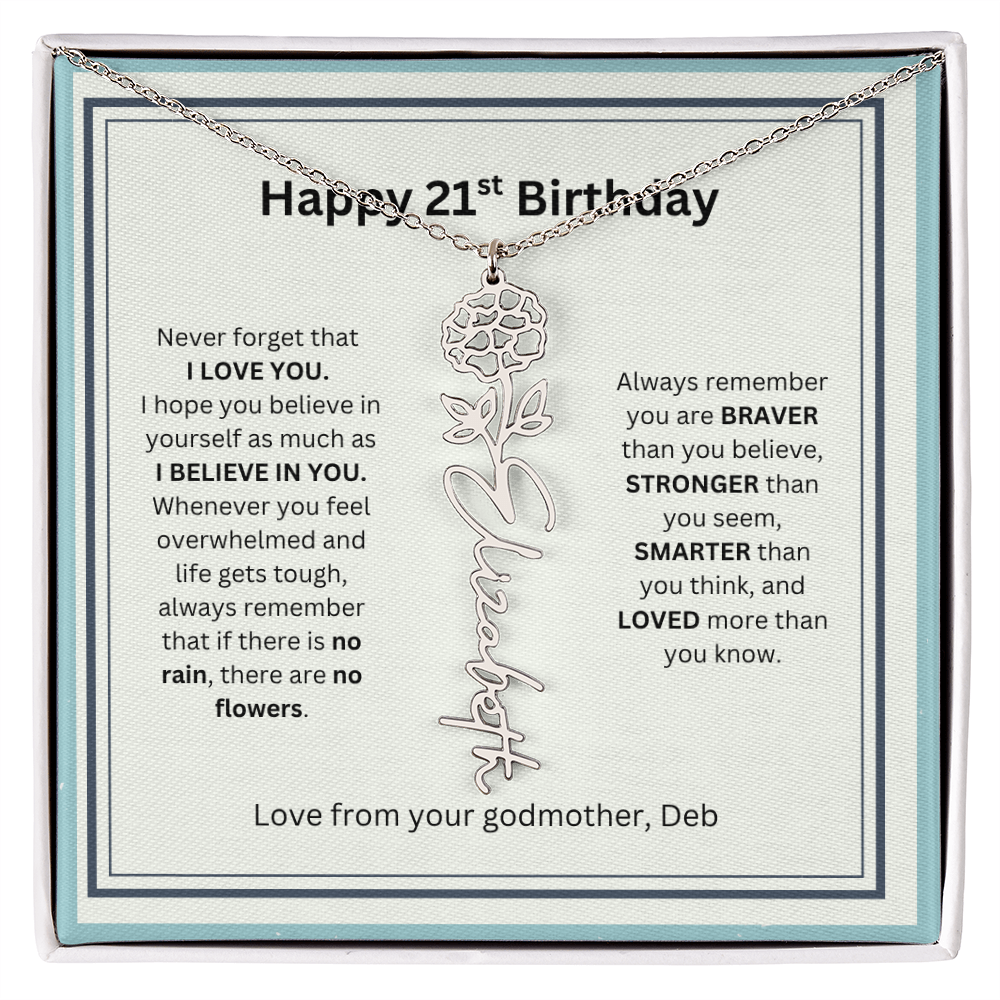 Happy 21st
