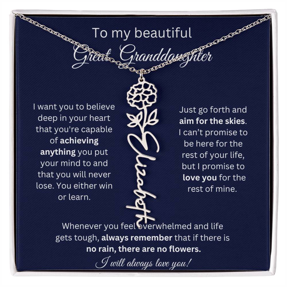 Great Granddaughter