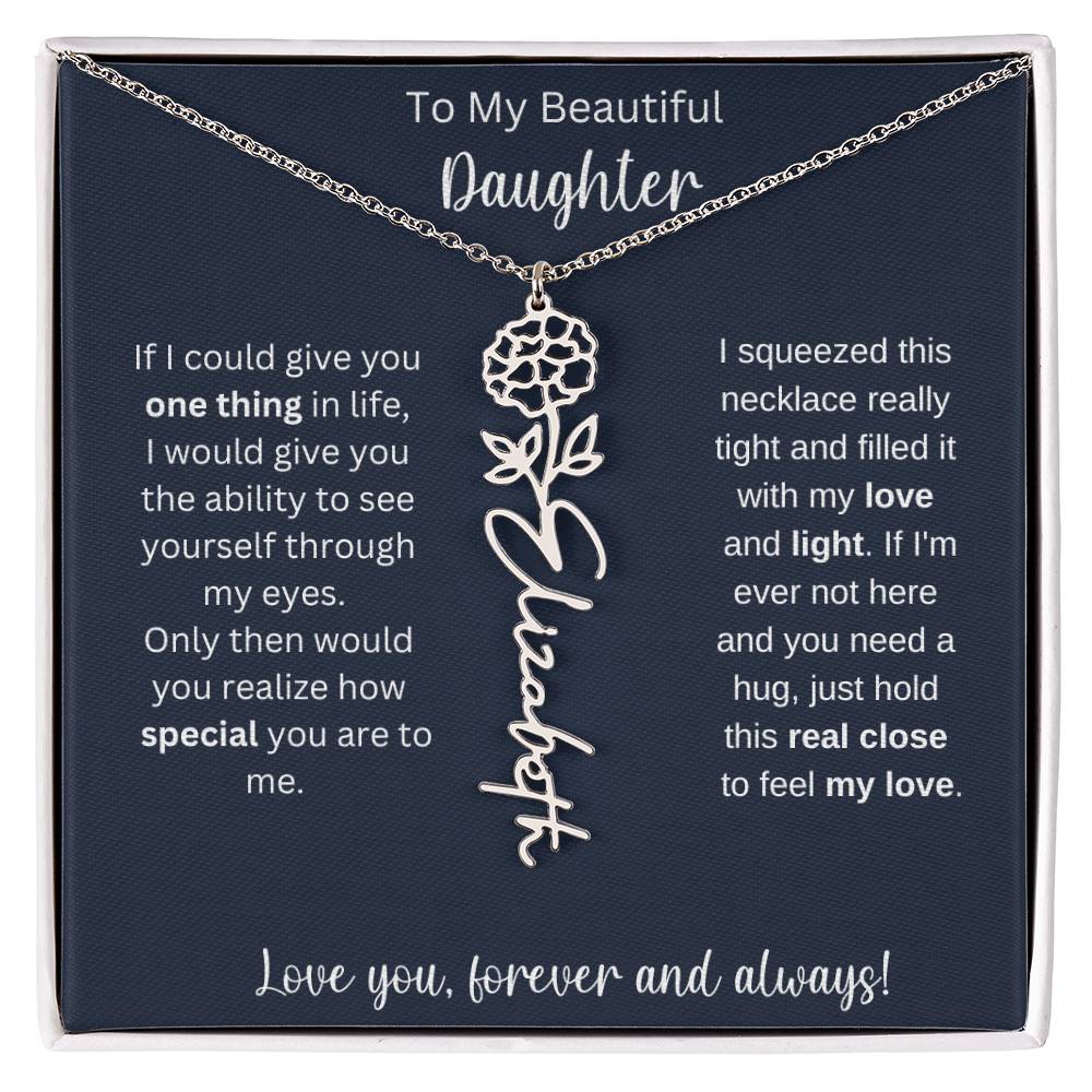 Daughter Custom Necklace 2