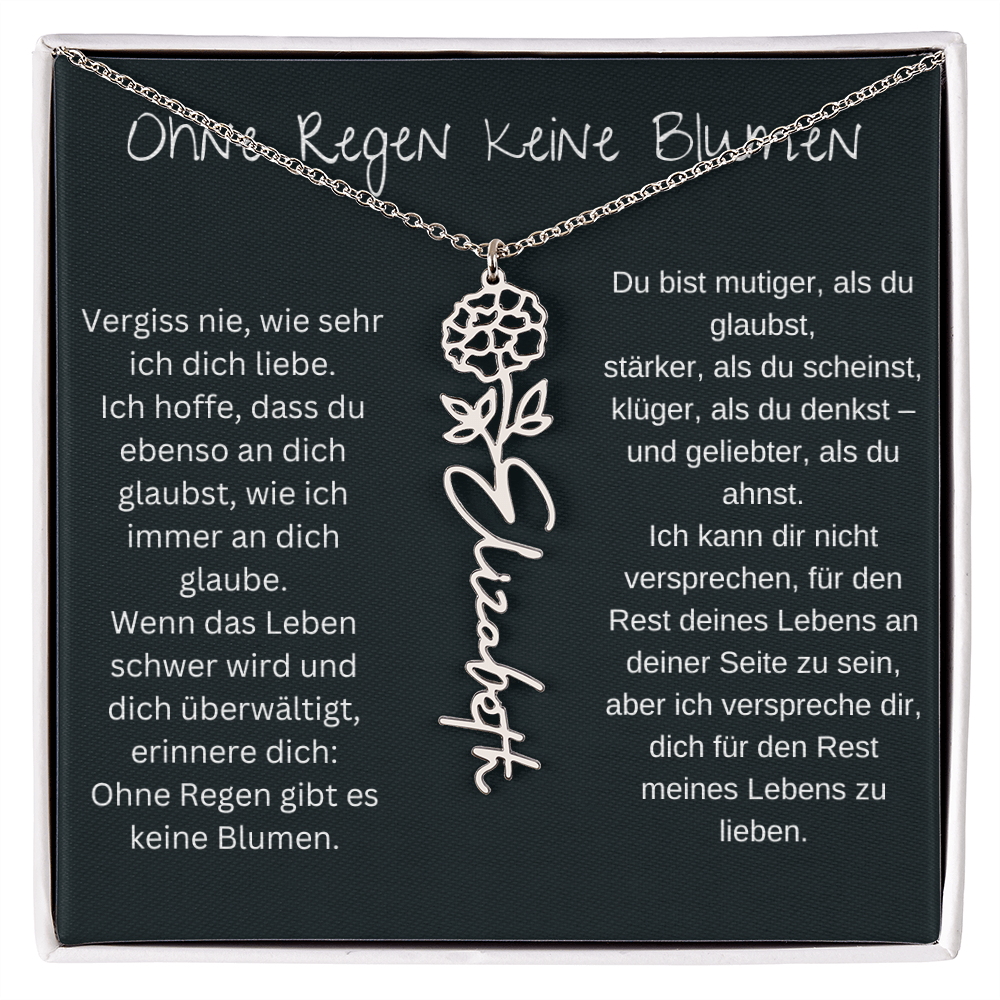 Ohne Regen Keine Blumen