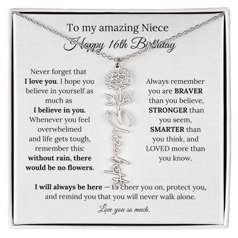 Happy 16th Birthday Gift for Niece