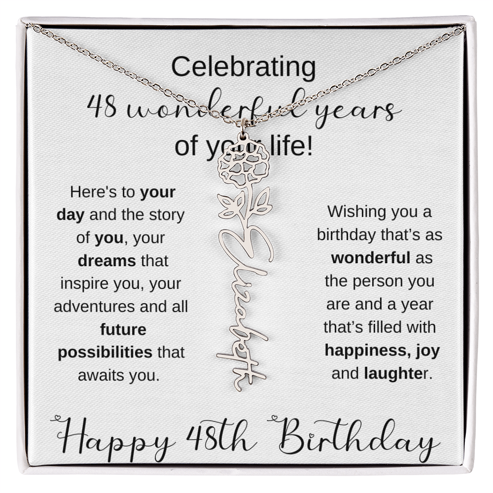 Happy 48th Birthday